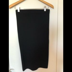 Vince stretch knit pencil skirt